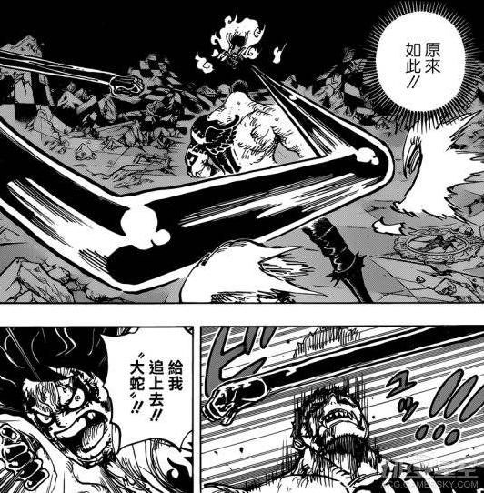 海賊王 路飛除了五檔和覺醒外又一大神技 沒錯 就是自動擋 頭條新聞