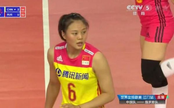 首戰失利氣沒泄 對上跳慢三的俄羅斯女排 中國女排贏了!